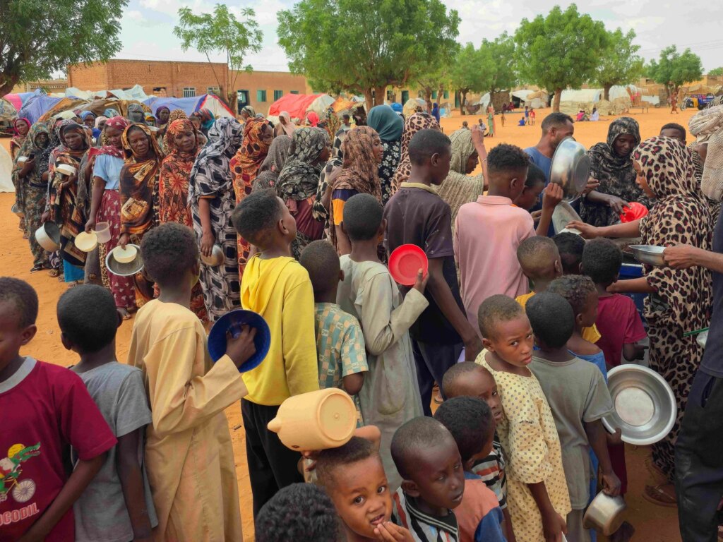 Over 5,500 children displaced by fighting in Sudan’s el-Obeid, charity says | Child Rights News