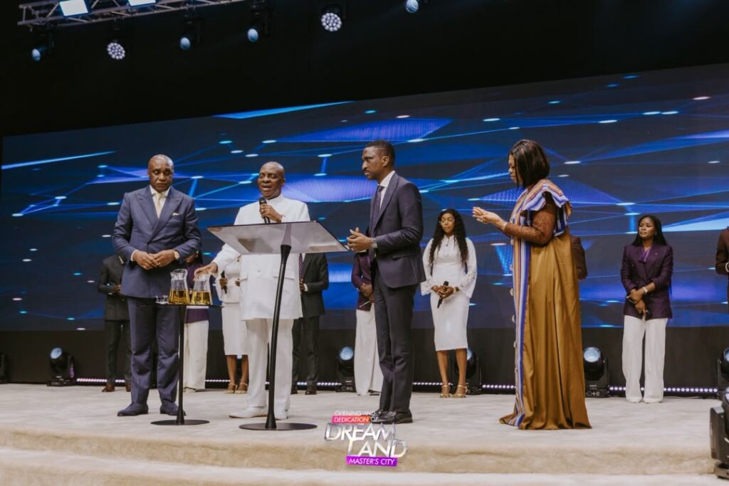 Oyedepo Re-ordains Komaiya, Wife As Masters City Is Dedicated in Warri – THISDAYLIVE Oyedepo Re-ordains Komaiya, Wife As Masters City Is Dedicated in Warri – THISDAYLIVE