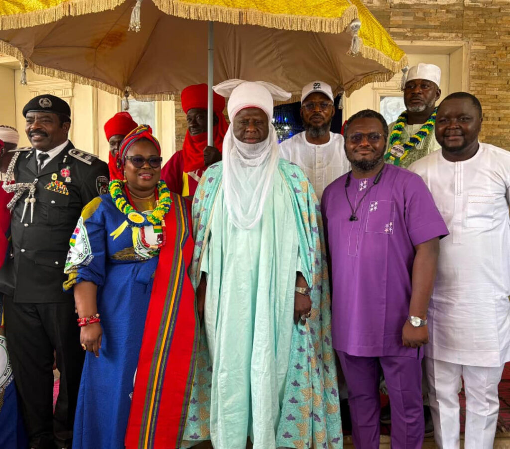 POWA National President Bags Traditional Title from Minna Emirate – THISDAYLIVE