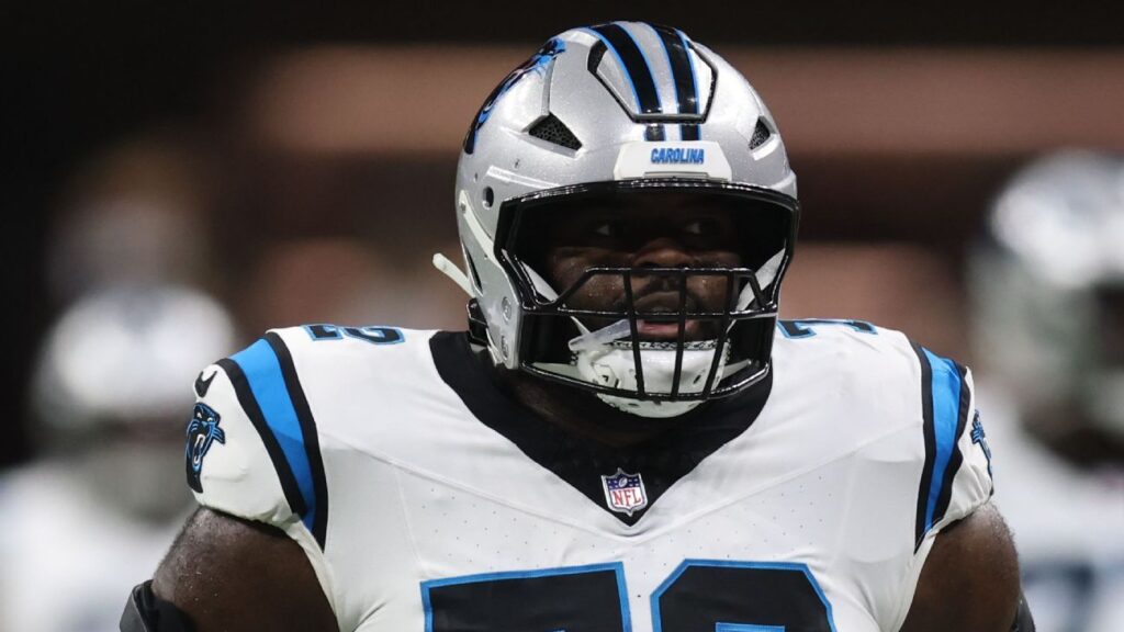 Panthers’ Moton sidelined indefinitely with blood clot in lung