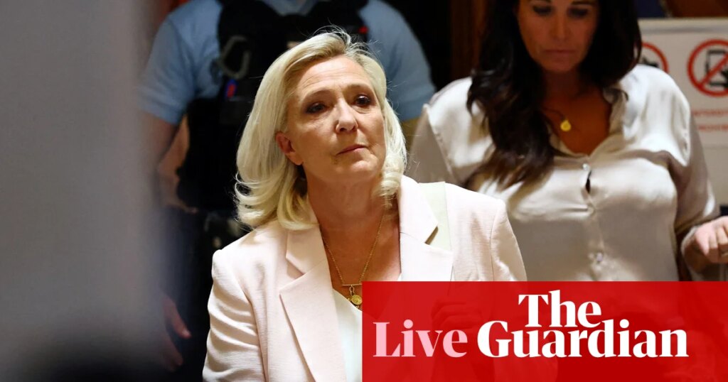Paris court clears way for Marine Le Pen presidential election run but under conditions she rejects – Europe live | Nato Paris court clears way for Marine Le Pen presidential election run but under conditions she rejects – Europe live | Nato