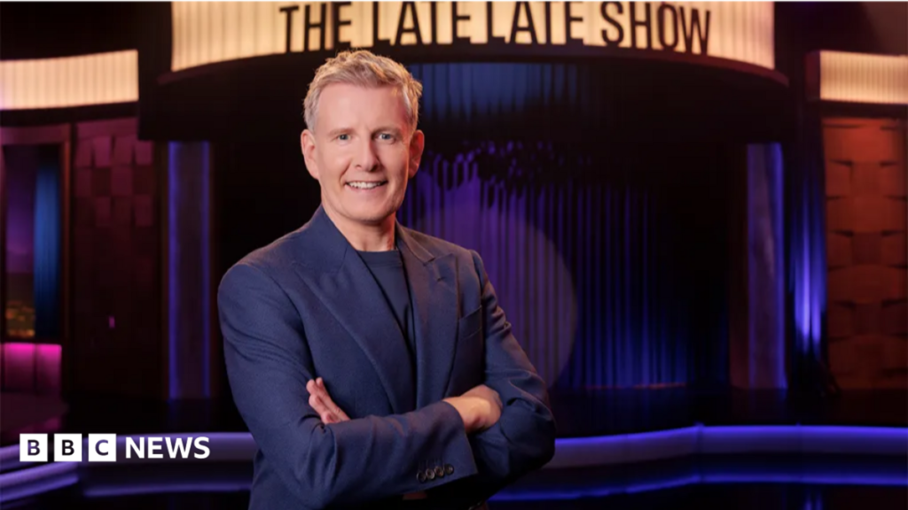 Patrick Kielty: Host to return on RTÉ’s The Late Late Show
