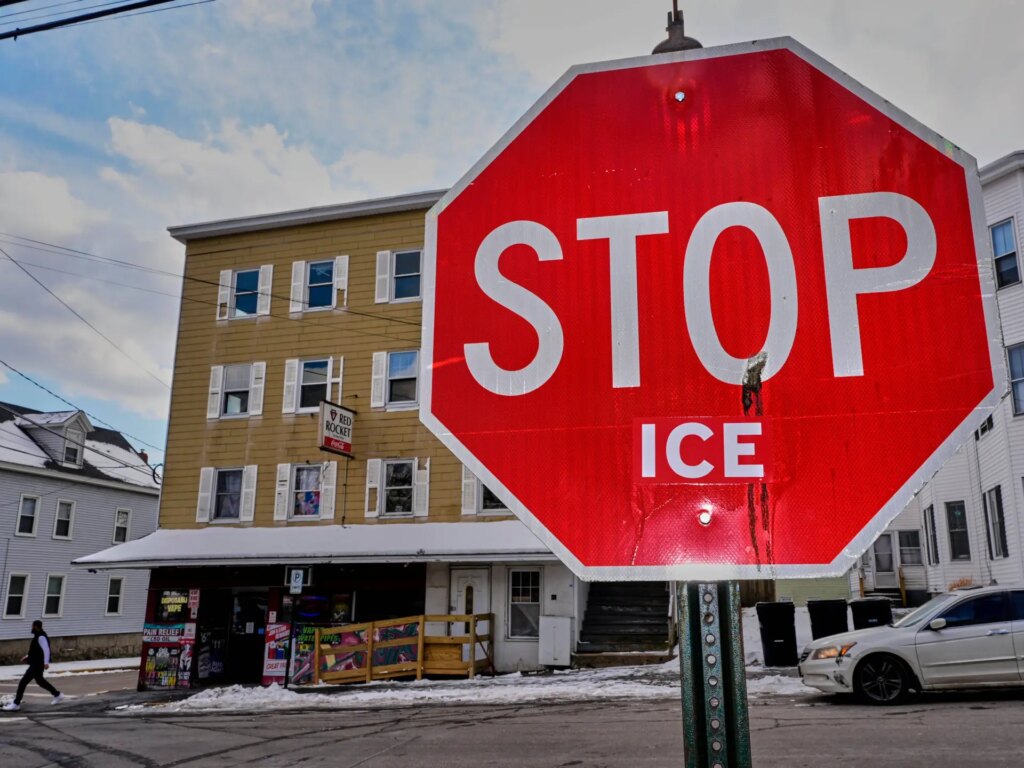 Person killed in shooting involving ICE agents in US state of Maine | Migration News