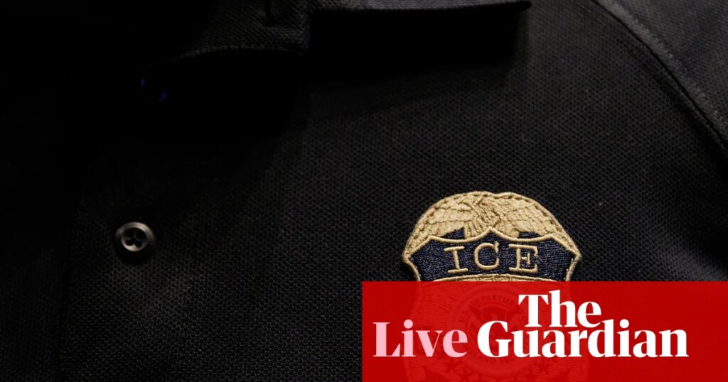 Person reported killed during ICE operation in Maine, state house speaker says – US politics live | US politics