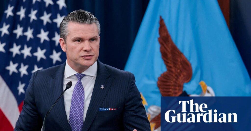 Pete Hegseth faces questions over .6bn additional funding for Pentagon | Pete Hegseth Pete Hegseth faces questions over .6bn additional funding for Pentagon | Pete Hegseth
