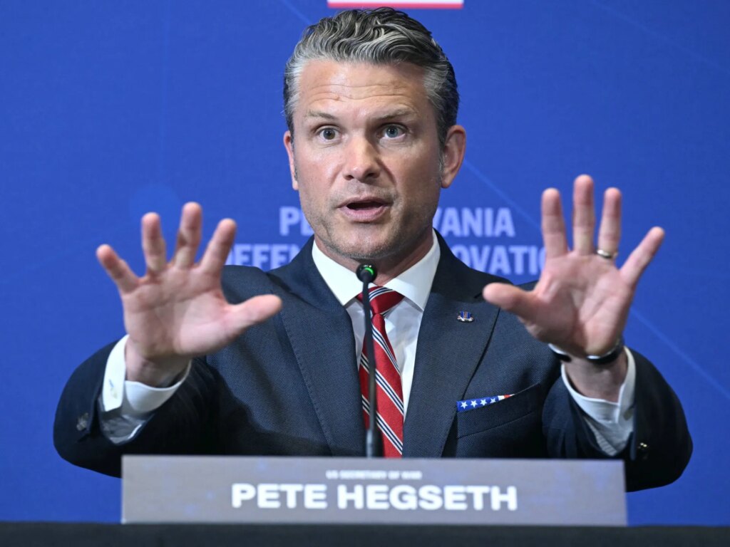 Pete Hegseth says US military to start testosterone screening for over 30s | News