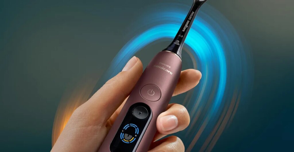 Philips’ new smart toothbrush shows you where you didn’t properly brush Philips’ new smart toothbrush shows you where you didn’t properly brush