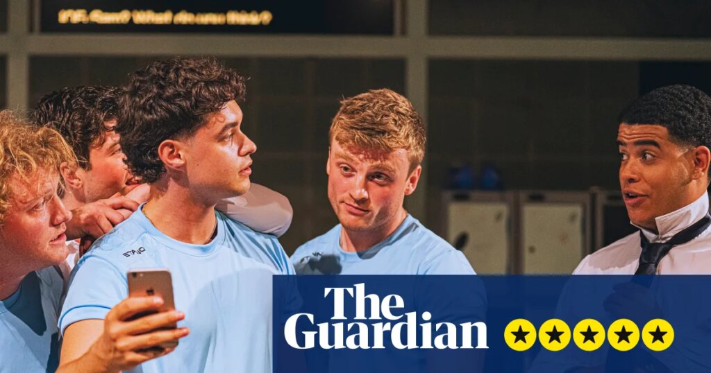 Physical Education review – boisterous, cliche-busting lesson on teen masculinity | Theatre Physical Education review – boisterous, cliche-busting lesson on teen masculinity | Theatre