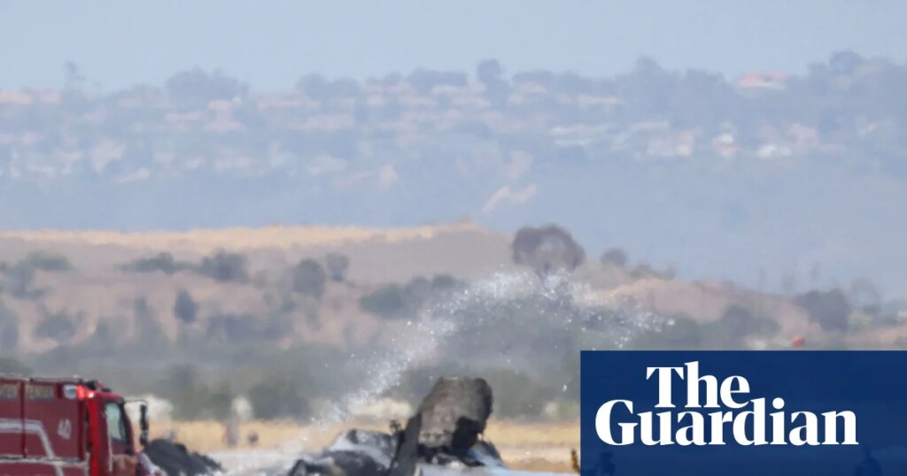 Pilot ejects from F-35B jet crash near San Diego marine base, officials say | US military