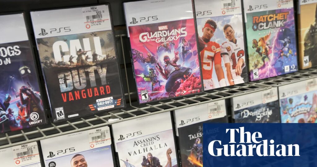 PlayStation says it will stop making physical games – and that should worry us all | Games PlayStation says it will stop making physical games – and that should worry us all | Games