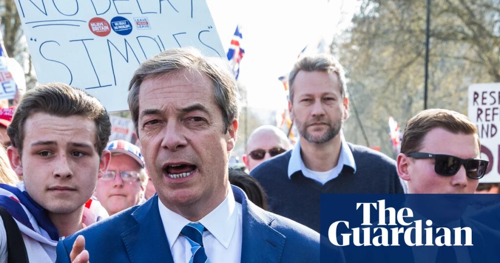 Police investigate £500,000 Reform donations from mother of fraudster who backed Farage | Reform UK Police investigate £500,000 Reform donations from mother of fraudster who backed Farage | Reform UK