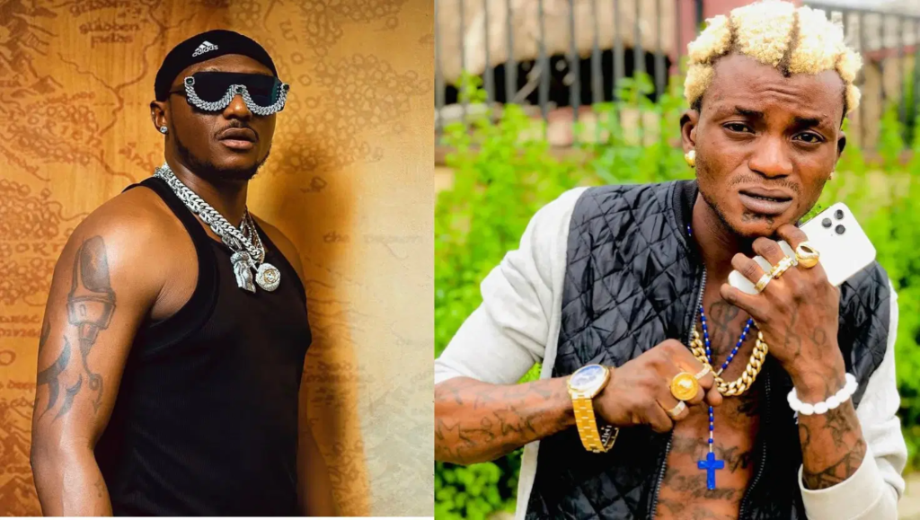 Portable challenges Terry G to boxing match Portable challenges Terry G to boxing match