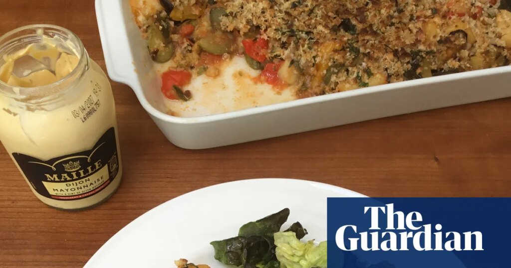 Rachel Roddy’s ratatouille and potato gratin recipe | Stew