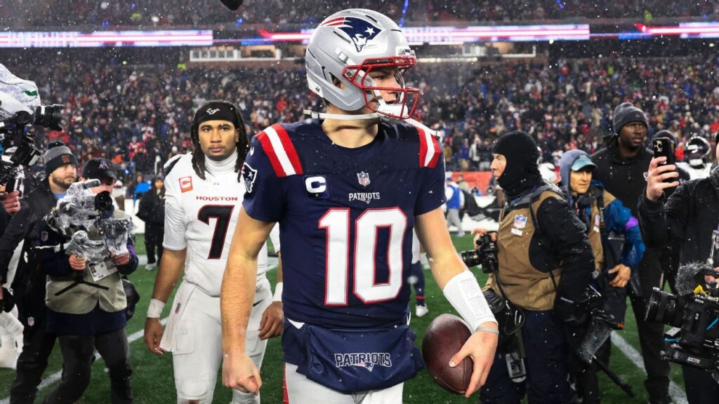 Ranking NFL teams by under-25 talent: Pats, Texans lead list