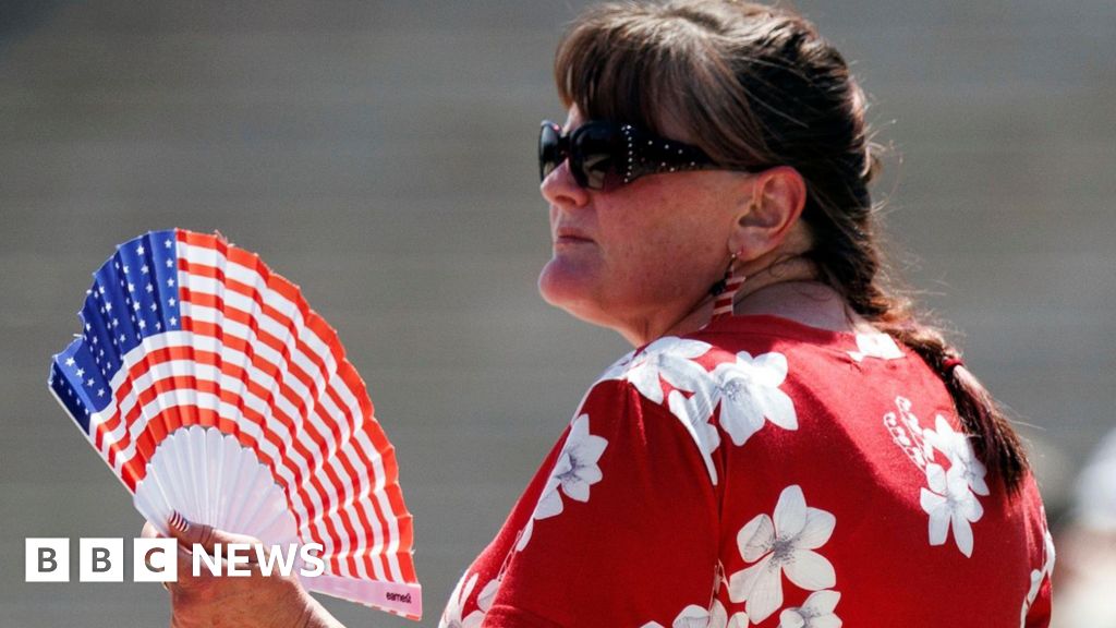 Record-breaking temps in US as 4th July holiday begins Record-breaking temps in US as 4th July holiday begins