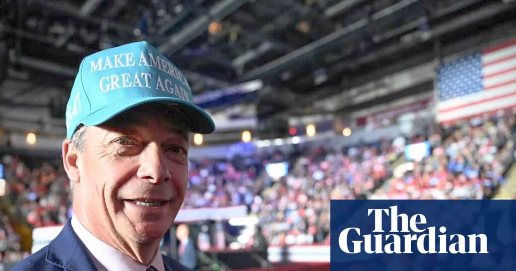 Reform’s Fleet Street ‘spoilers’: how party deploys tactic to get ahead of stories | Nigel Farage