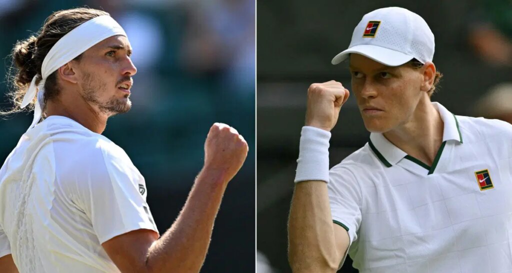 Reigning champion Sinner to face revitalised Zverev in Wimbledon final