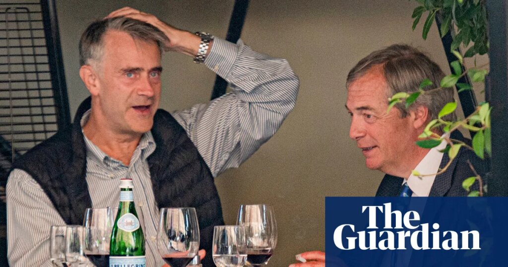 Revealed: Farage’s £5m gift came after saying he needed ‘a million a year’ to stand as MP | Nigel Farage