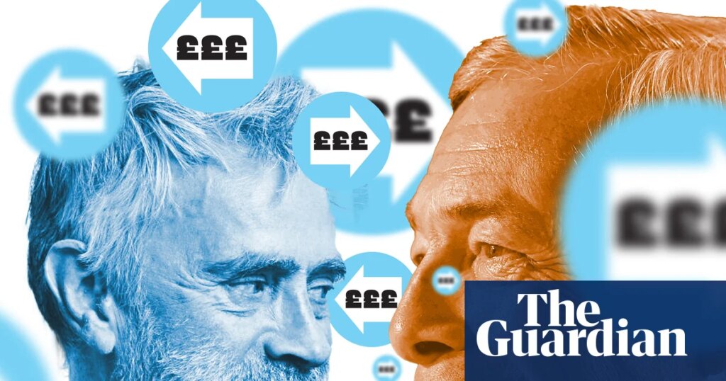 Revealed: Farage’s £5m gift reported to UK crime agency over money laundering concerns | Nigel Farage Revealed: Farage’s £5m gift reported to UK crime agency over money laundering concerns | Nigel Farage