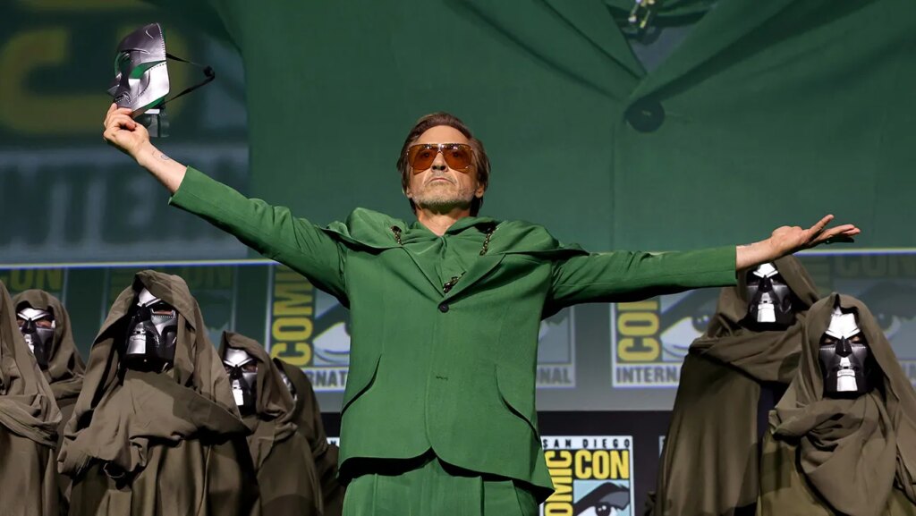 Robert Downey Jr.’s Doctor Doom Voice Gave Russo Brothers ‘Chills’