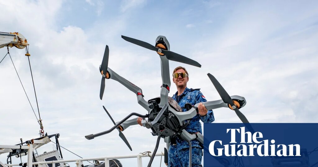 Robots, AI and drones: how the Dutch navy is using tech to transform its sea defences | Netherlands Robots, AI and drones: how the Dutch navy is using tech to transform its sea defences | Netherlands