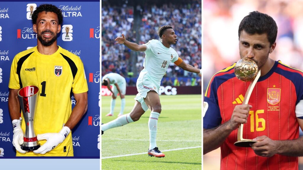 Rodri, Mbappé, Vozinha and other heroes who defined 2026 tournament Rodri, Mbappé, Vozinha and other heroes who defined 2026 tournament