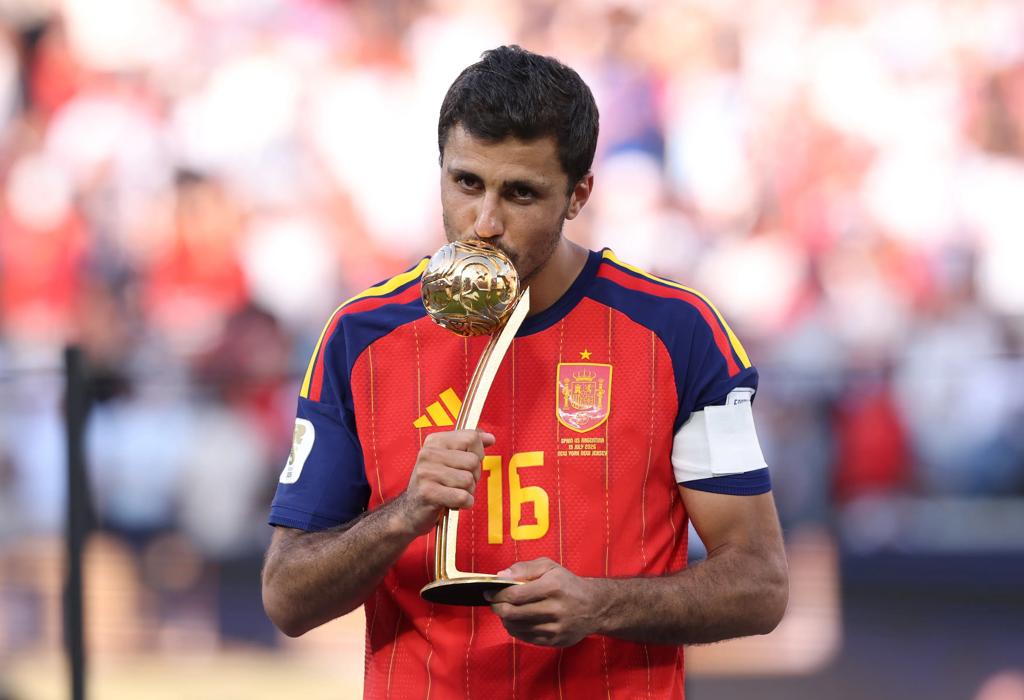 Rodri wins Golden Ball as Mbappe claims Golden Boot Rodri wins Golden Ball as Mbappe claims Golden Boot