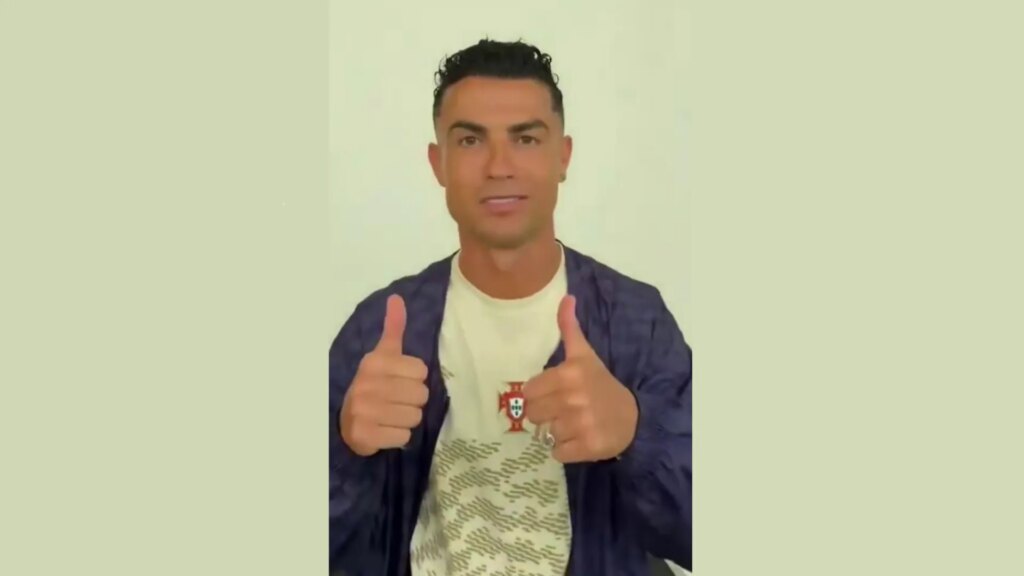 Ronaldo sends message to Venezuelan earthquake survivor | World Cup 2026
