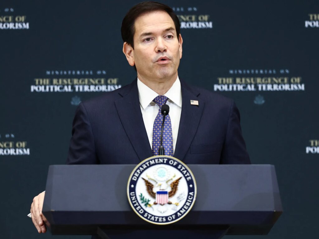 Rubio: US ‘open to diplomacy’ after ninth night of bombing Iran | US-Israel war on Iran Rubio: US ‘open to diplomacy’ after ninth night of bombing Iran | US-Israel war on Iran