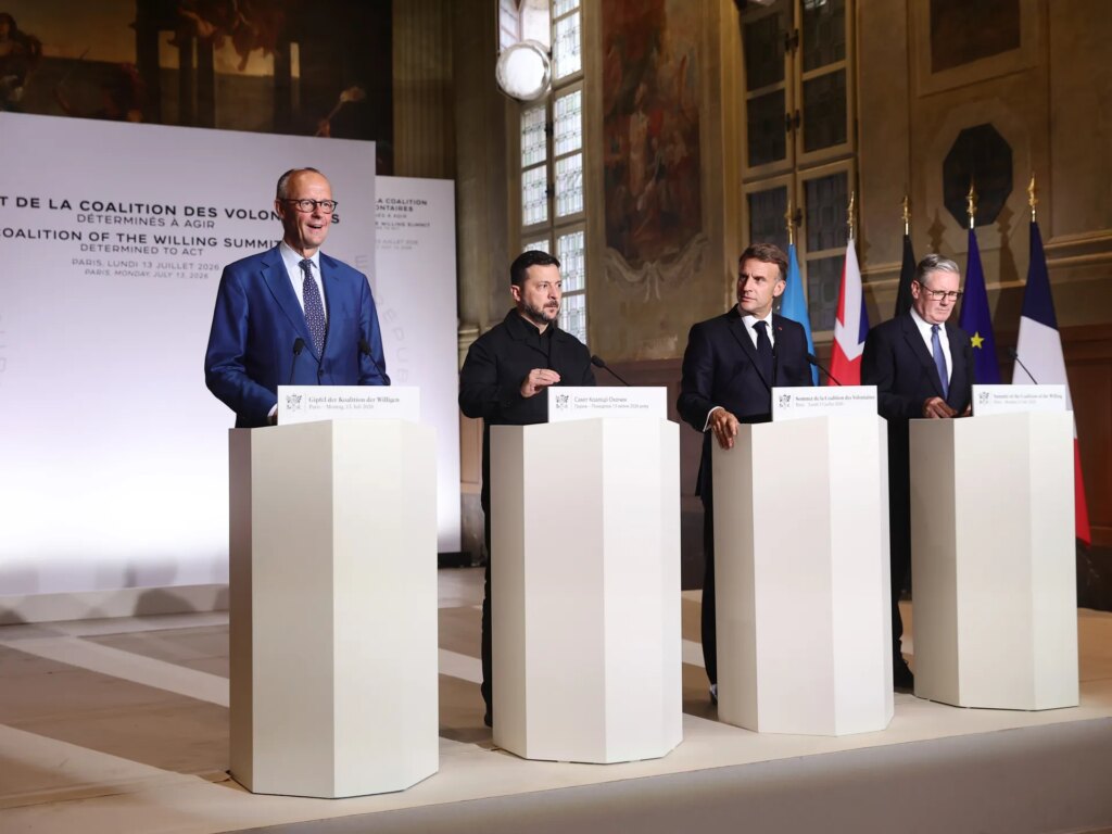 Russia-Ukraine war: What is Europe’s new ballistic missile shield plan? | Russia-Ukraine war News Russia-Ukraine war: What is Europe’s new ballistic missile shield plan? | Russia-Ukraine war News