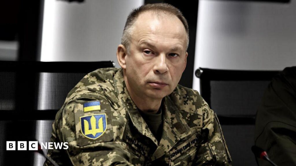 Russia-Ukraine war: Zelensky sacks top army commander after days of protests