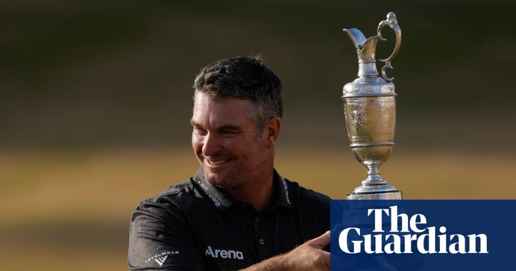 Ryan Fox crowned Open champion as heavyweights wilt under pressure | The Open Ryan Fox crowned Open champion as heavyweights wilt under pressure | The Open