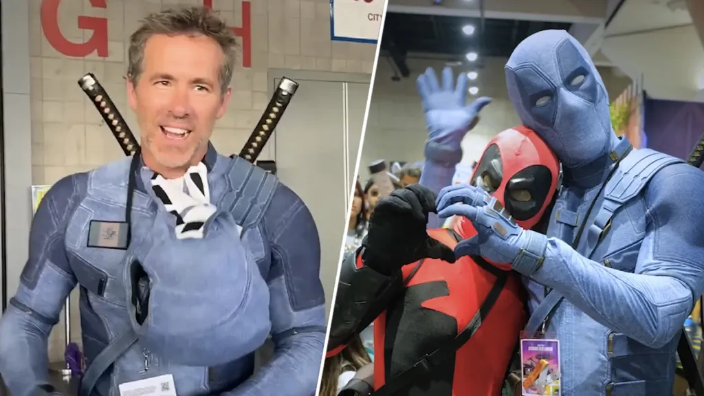 Ryan Reynolds Thanks ‘Deadpool’ Fans After Undercover Comic-Con Visit Ryan Reynolds Thanks ‘Deadpool’ Fans After Undercover Comic-Con Visit