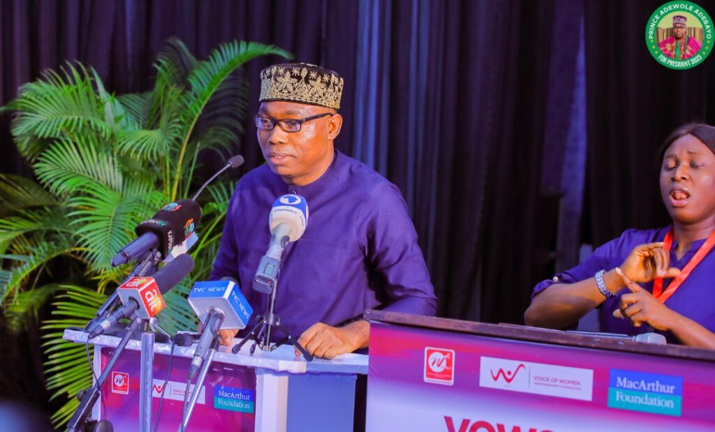 SDP presidential candidate backs state police, says governors should be trusted with policing powers SDP presidential candidate backs state police, says governors should be trusted with policing powers