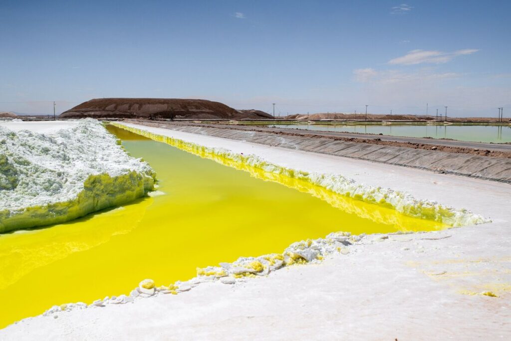 SQM-Codelco Venture Maps Path to Higher Lithium Output in Chile SQM-Codelco Venture Maps Path to Higher Lithium Output in Chile