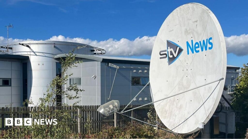 STV broadcasts final news programme from Aberdeen STV broadcasts final news programme from Aberdeen