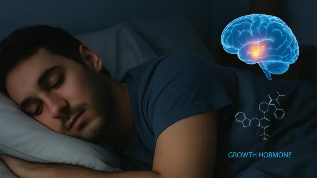 Scientists discover the deep sleep circuit that builds muscle, burns fat, and boosts the brain