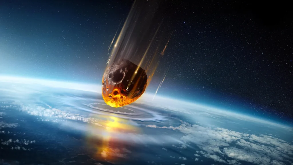 Scientists identify the rare meteorite that killed the dinosaurs 66 million years ago Scientists identify the rare meteorite that killed the dinosaurs 66 million years ago
