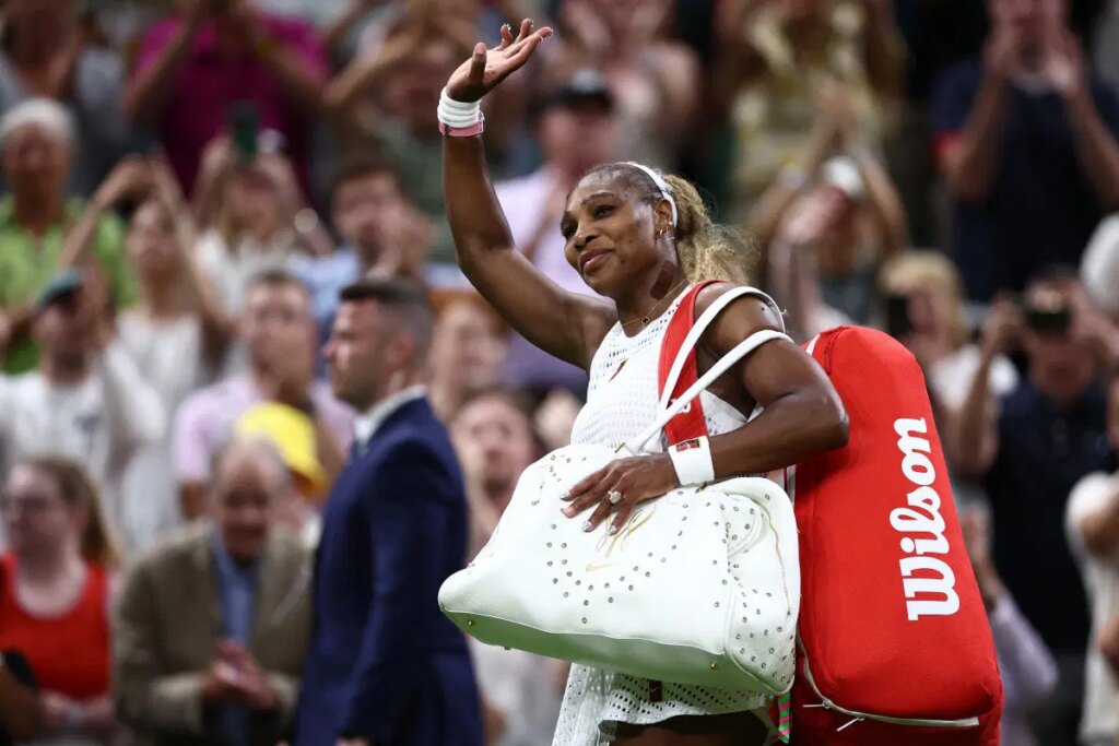 Serena beaten at Wimbledon in first singles match in four years Serena beaten at Wimbledon in first singles match in four years