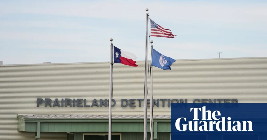 Seven more sentenced to prison over protest outside Texas detention center | Texas Seven more sentenced to prison over protest outside Texas detention center | Texas