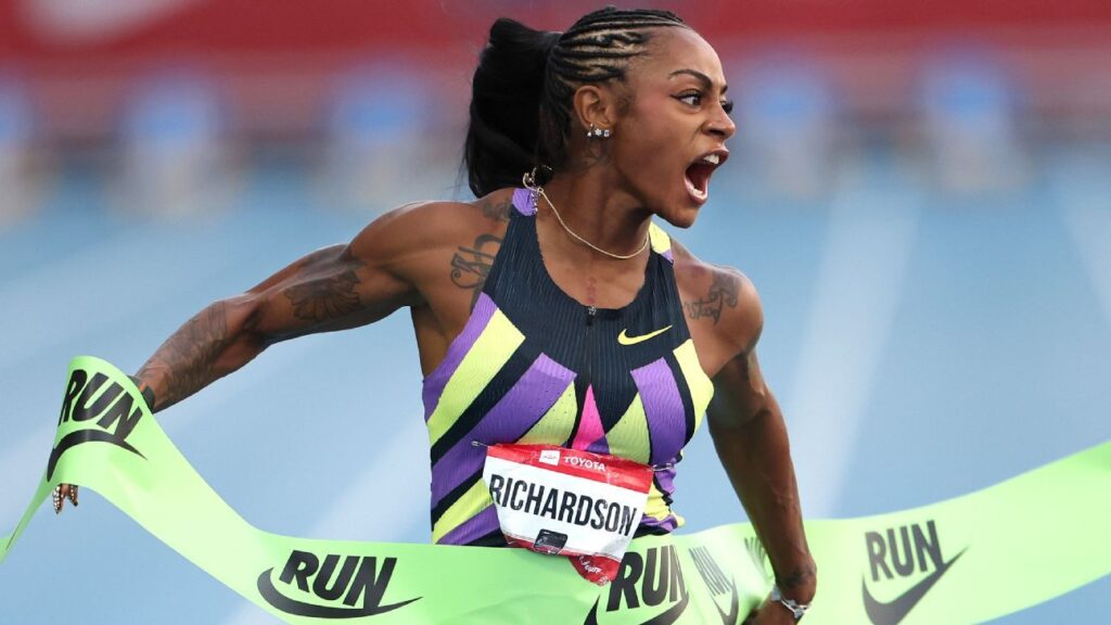 Sha’Carri Richardson, Noah Lyles win 100m at U.S. championships