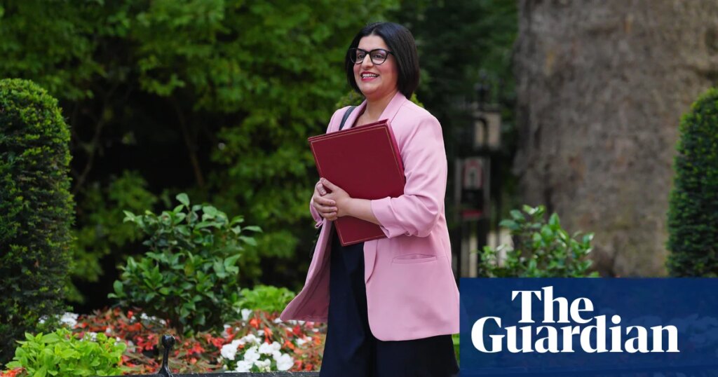 Shabana Mahmood expected to be named Andy Burnham’s chancellor | Shabana Mahmood