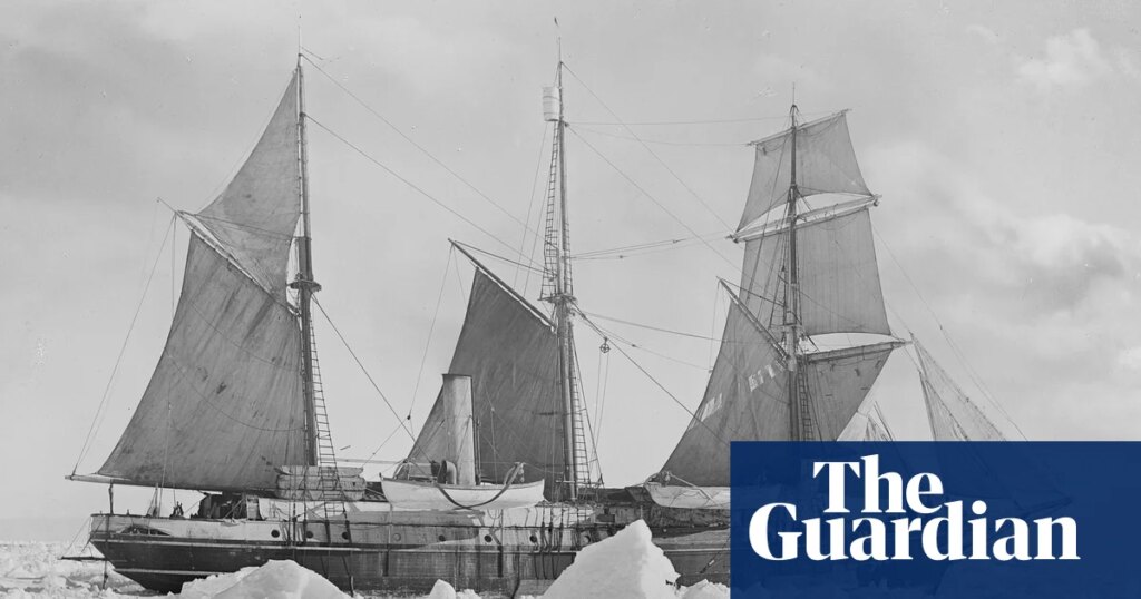 Shipwrecks of Shackleton and Scott recreated in 3D digital form after deep sea expedition | Science Shipwrecks of Shackleton and Scott recreated in 3D digital form after deep sea expedition | Science