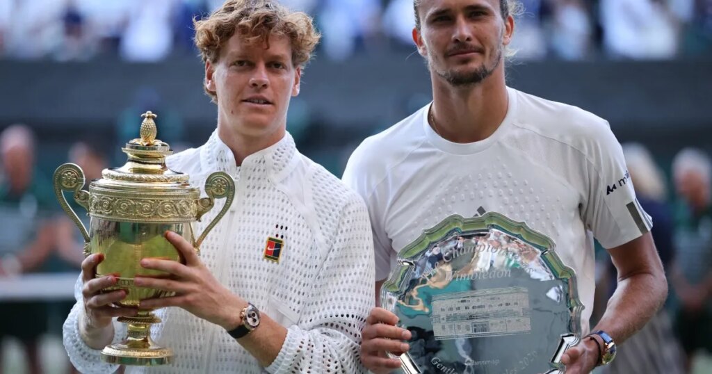 Sinner beats Zverev to defend Wimbledon men’s singles tennis title | Tennis News