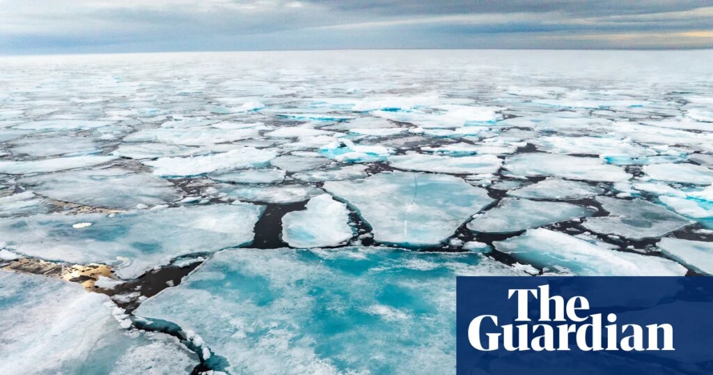 Slowdown in Arctic ice melt ends after largest winter decline on record | Environment Slowdown in Arctic ice melt ends after largest winter decline on record | Environment