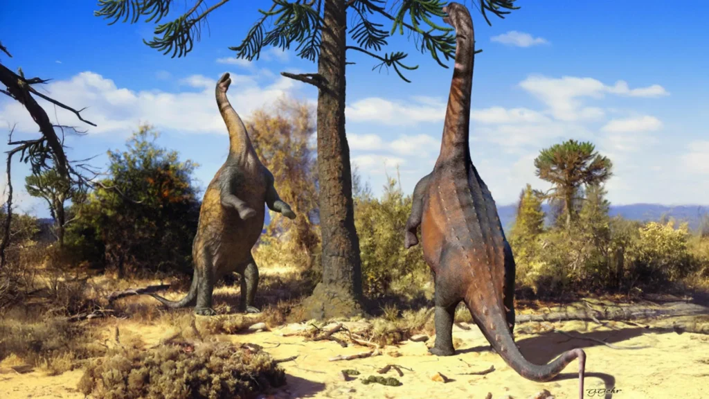 Some dinosaurs could rise like giants until they grew too big Some dinosaurs could rise like giants until they grew too big