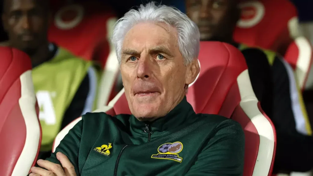 South Africa coach Hugo Broos retires South Africa coach Hugo Broos retires