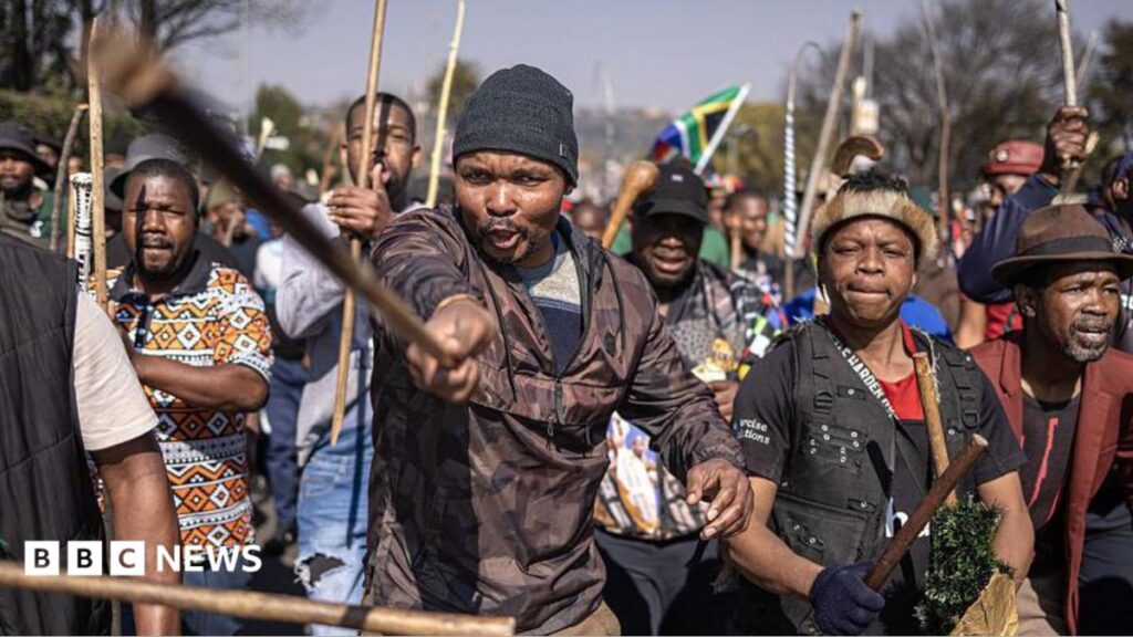 South Africa says 53,000 foreigners deported in campaign
