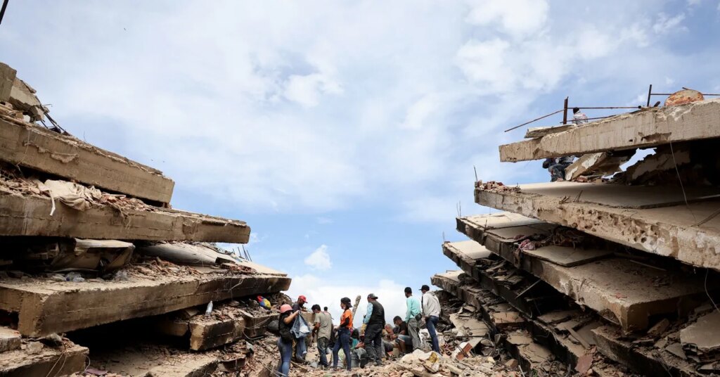 Space Lasers Show How Venezuela’s Earthquakes Reshaped the Earth’s Crust