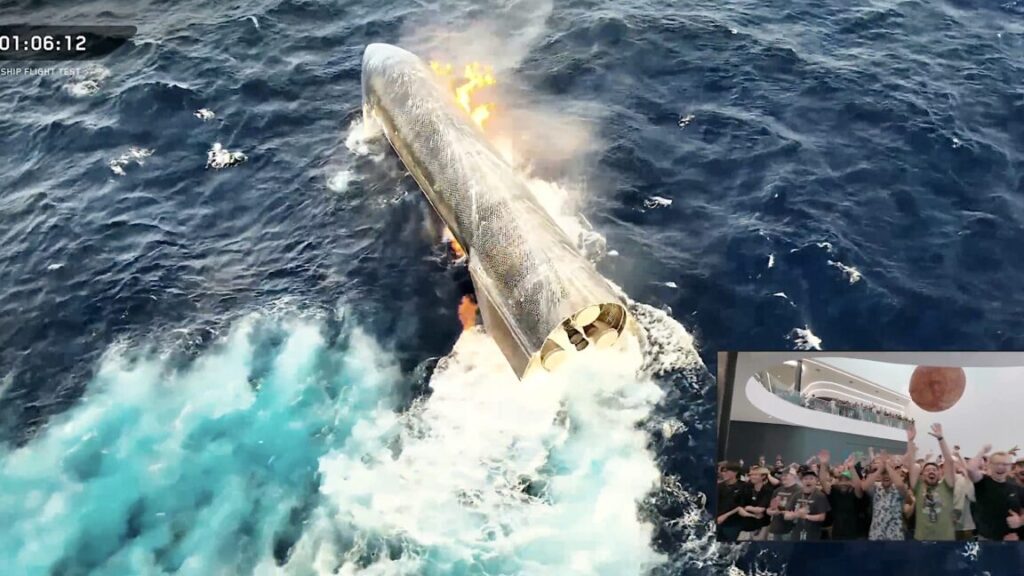 SpaceX eyes tower catch for next Starship after auspicious end to 13th flight SpaceX eyes tower catch for next Starship after auspicious end to 13th flight